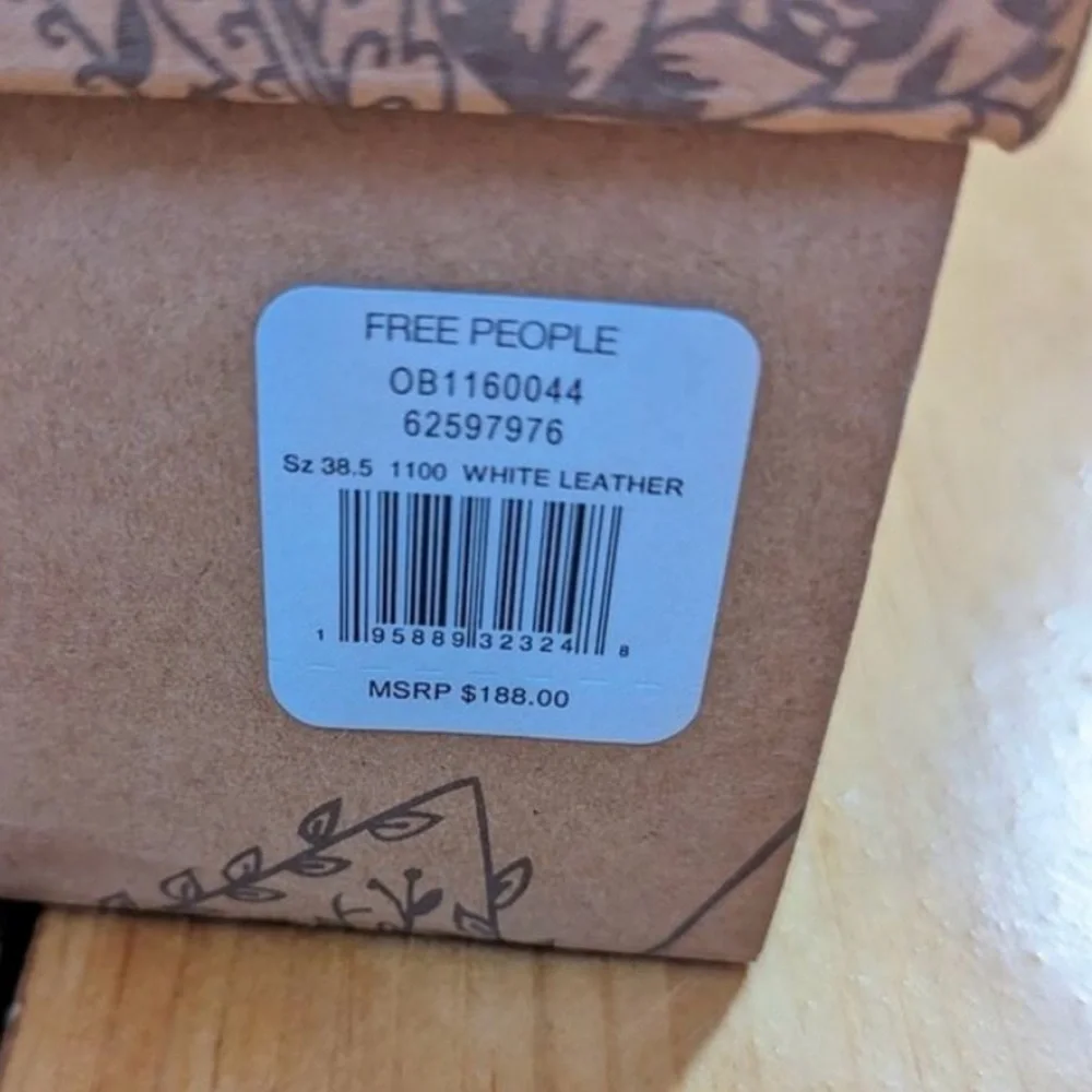 Free People James Cream Heeled Boots - Picture 8 of 11